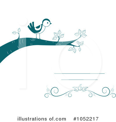 Royalty-Free (RF) Bird Clipart Illustration by BNP Design Studio - Stock Sample #1052217