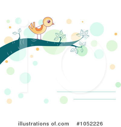 Royalty-Free (RF) Bird Clipart Illustration by BNP Design Studio - Stock Sample #1052226