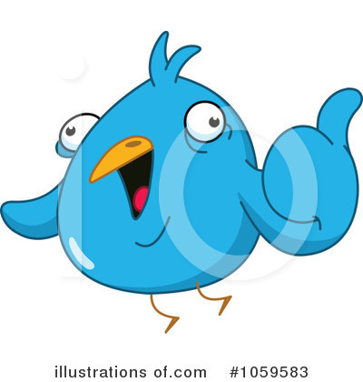 Royalty-Free (RF) Bird Clipart Illustration by yayayoyo - Stock Sample #1059583