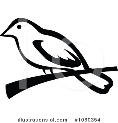 Royalty-Free (RF) Bird Clipart Illustration by Vector Tradition SM - Stock Sample #1060354