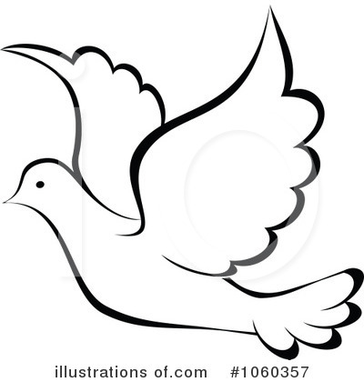 Royalty-Free (RF) Bird Clipart Illustration by Vector Tradition SM - Stock Sample #1060357