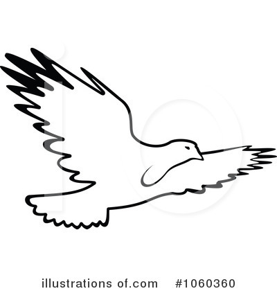Royalty-Free (RF) Bird Clipart Illustration by Vector Tradition SM - Stock Sample #1060360