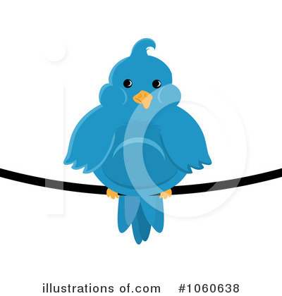 Royalty-Free (RF) Bird Clipart Illustration by Pams Clipart - Stock Sample #1060638