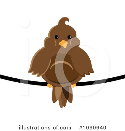 Royalty-Free (RF) Bird Clipart Illustration by Pams Clipart - Stock Sample #1060640