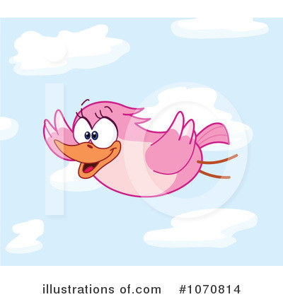 Royalty-Free (RF) Bird Clipart Illustration by yayayoyo - Stock Sample #1070814