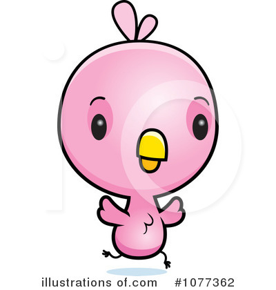 Royalty-Free (RF) Bird Clipart Illustration by Cory Thoman - Stock Sample #1077362