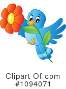 Bird Clipart #1094071 by visekart