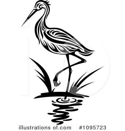 Royalty-Free (RF) Bird Clipart Illustration by Vector Tradition SM - Stock Sample #1095723