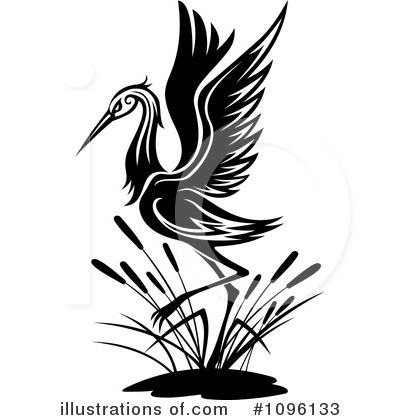Royalty-Free (RF) Bird Clipart Illustration by Vector Tradition SM - Stock Sample #1096133