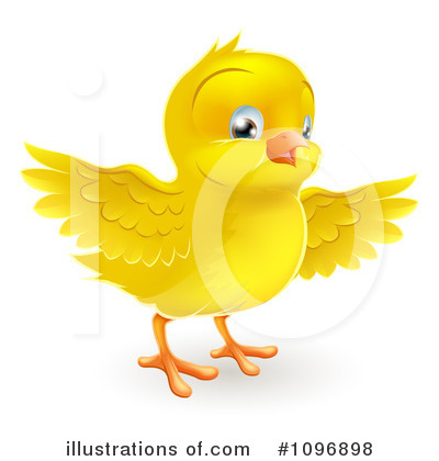 Chick Clipart #1096898 by AtStockIllustration