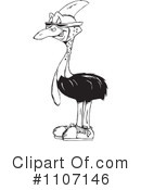 Bird Clipart #1107146 by Dennis Holmes Designs