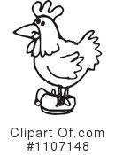 Bird Clipart #1107148 by Dennis Holmes Designs