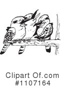 Bird Clipart #1107164 by Dennis Holmes Designs