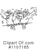 Bird Clipart #1107165 by Dennis Holmes Designs