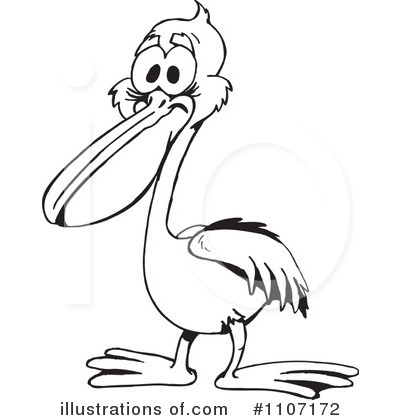 Royalty-Free (RF) Bird Clipart Illustration by Dennis Holmes Designs - Stock Sample #1107172