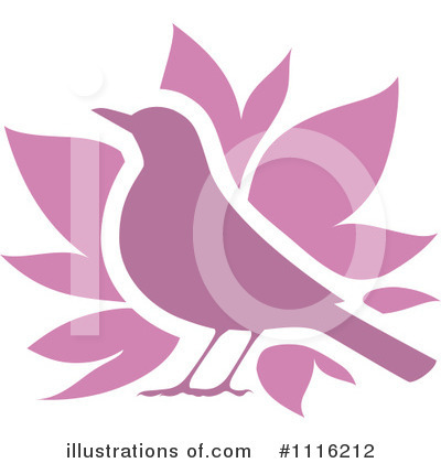 Royalty-Free (RF) Bird Clipart Illustration by elena - Stock Sample #1116212