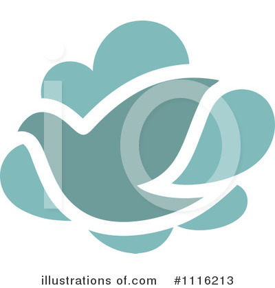 Bird Logo Clipart #1116213 by elena