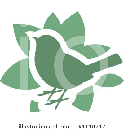 Royalty-Free (RF) Bird Clipart Illustration by elena - Stock Sample #1116217