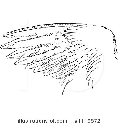 Royalty-Free (RF) Bird Clipart Illustration by Prawny Vintage - Stock Sample #1119572