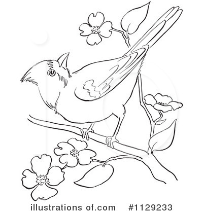 Bird Clipart #1129233 by Picsburg