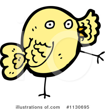 Royalty-Free (RF) Bird Clipart Illustration by lineartestpilot - Stock Sample #1130695