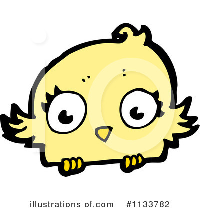 Royalty-Free (RF) Bird Clipart Illustration by lineartestpilot - Stock Sample #1133782