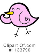 Bird Clipart #1133790 by lineartestpilot