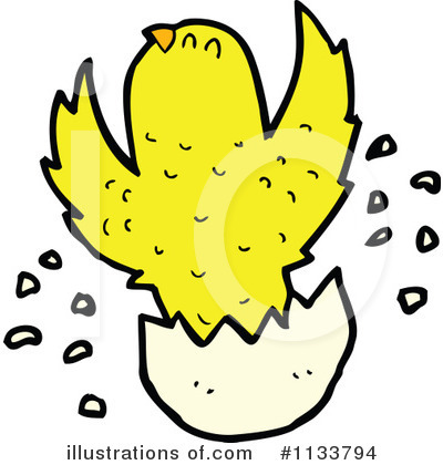 Royalty-Free (RF) Bird Clipart Illustration by lineartestpilot - Stock Sample #1133794