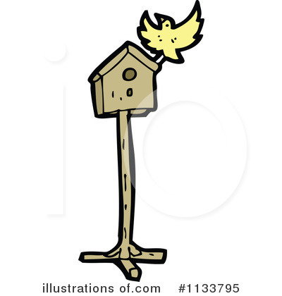 Royalty-Free (RF) Bird Clipart Illustration by lineartestpilot - Stock Sample #1133795