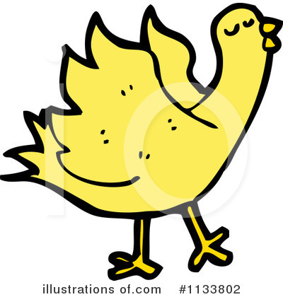 Royalty-Free (RF) Bird Clipart Illustration by lineartestpilot - Stock Sample #1133802