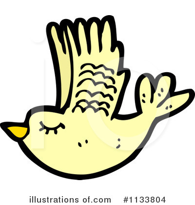 Royalty-Free (RF) Bird Clipart Illustration by lineartestpilot - Stock Sample #1133804