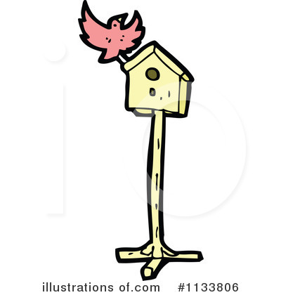 Royalty-Free (RF) Bird Clipart Illustration by lineartestpilot - Stock Sample #1133806