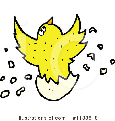 Royalty-Free (RF) Bird Clipart Illustration by lineartestpilot - Stock Sample #1133818