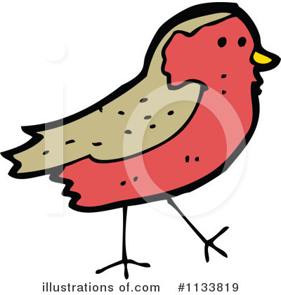 Royalty-Free (RF) Bird Clipart Illustration by lineartestpilot - Stock Sample #1133819
