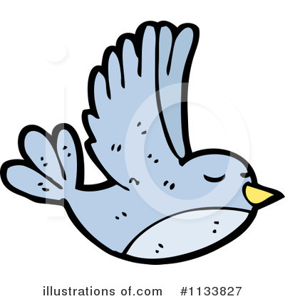 Royalty-Free (RF) Bird Clipart Illustration by lineartestpilot - Stock Sample #1133827