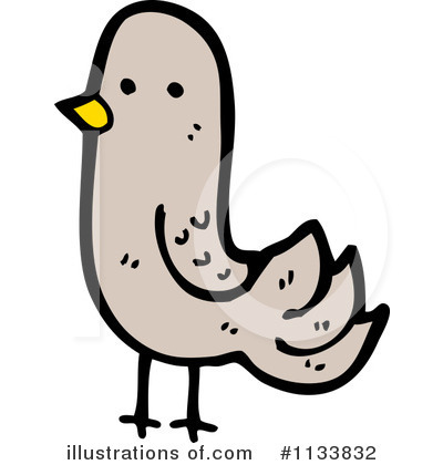 Pigeon Clipart #1133832 by lineartestpilot
