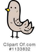 Bird Clipart #1133832 by lineartestpilot