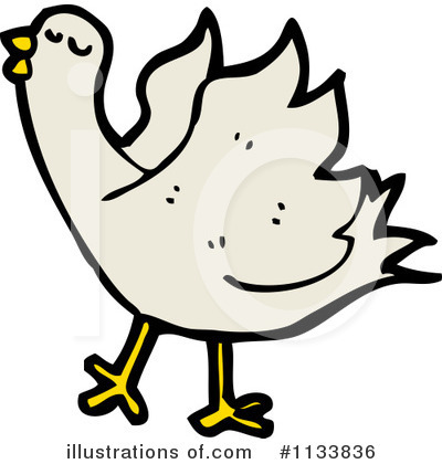 Royalty-Free (RF) Bird Clipart Illustration by lineartestpilot - Stock Sample #1133836
