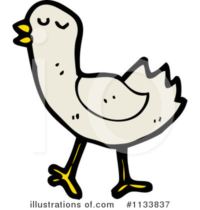 Royalty-Free (RF) Bird Clipart Illustration by lineartestpilot - Stock Sample #1133837