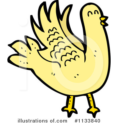 Royalty-Free (RF) Bird Clipart Illustration by lineartestpilot - Stock Sample #1133840
