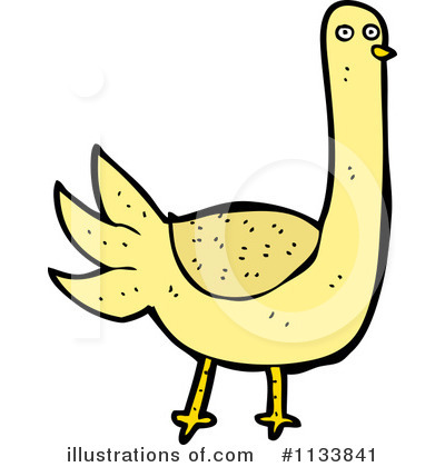 Royalty-Free (RF) Bird Clipart Illustration by lineartestpilot - Stock Sample #1133841
