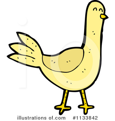 Royalty-Free (RF) Bird Clipart Illustration by lineartestpilot - Stock Sample #1133842