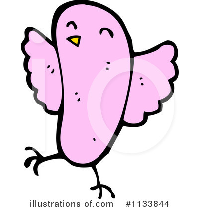 Royalty-Free (RF) Bird Clipart Illustration by lineartestpilot - Stock Sample #1133844