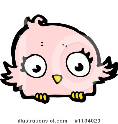 Royalty-Free (RF) Bird Clipart Illustration by lineartestpilot - Stock Sample #1134029
