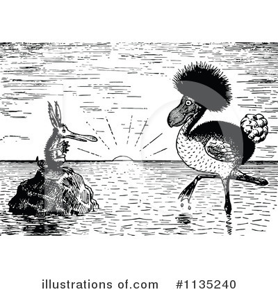 Dodo Bird Clipart #1135240 by Prawny Vintage