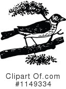 Bird Clipart #1149334 by Prawny Vintage
