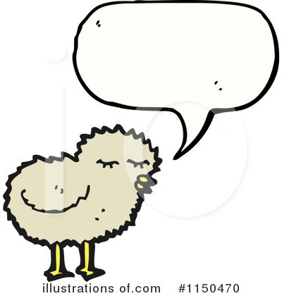 Royalty-Free (RF) Bird Clipart Illustration by lineartestpilot - Stock Sample #1150470