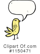 Bird Clipart #1150471 by lineartestpilot