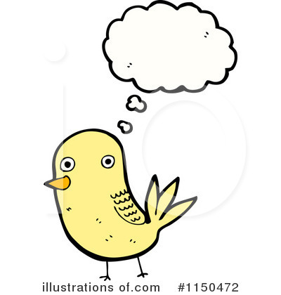 Royalty-Free (RF) Bird Clipart Illustration by lineartestpilot - Stock Sample #1150472