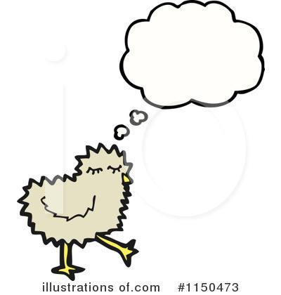 Royalty-Free (RF) Bird Clipart Illustration by lineartestpilot - Stock Sample #1150473
